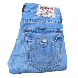 True Religion Jeans Size 30 SLIM Blue